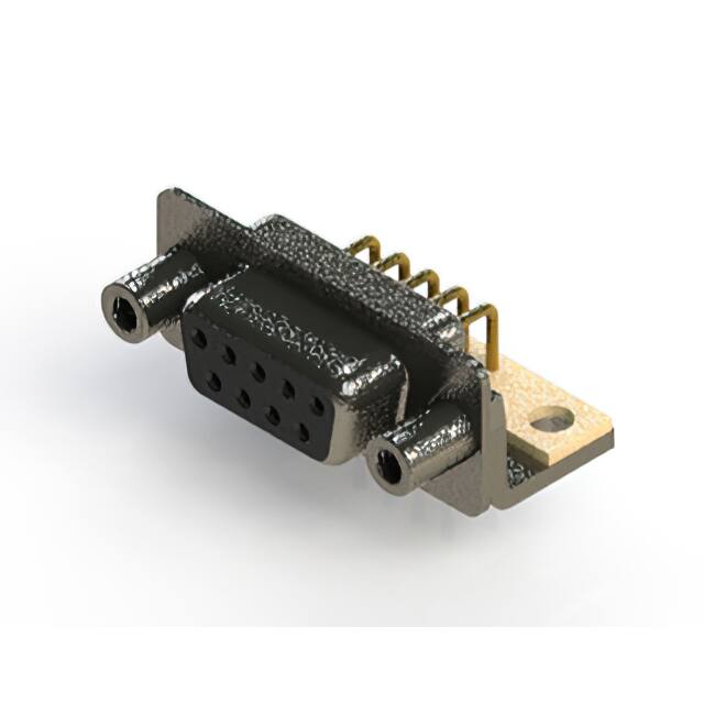 622-M09-660-BN6 EDAC Inc.  Ensembles de connecteurs D-Sub
